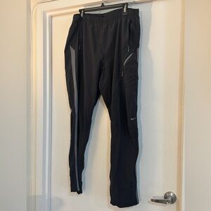 Nike Dark Gray Sports Pants - Men’s Size Large w Drawstring